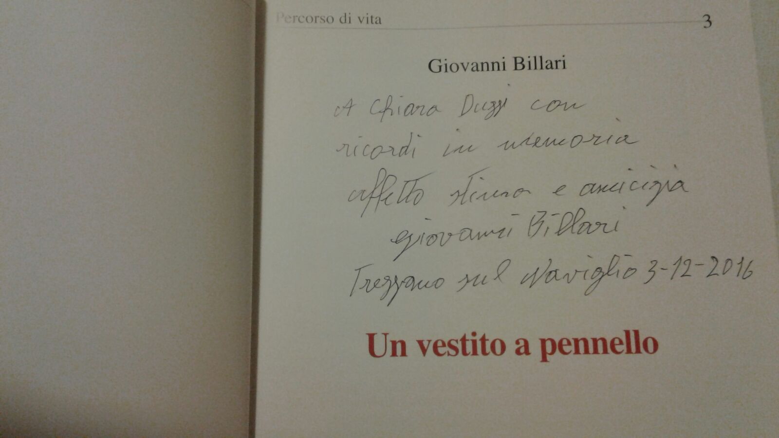 dedica billari