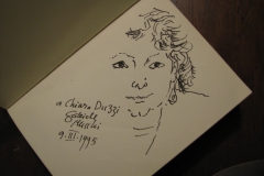 Gabriele Mucchi Ritratto di Chiara Duzzi