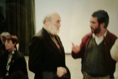 Mazzotta con Melotto anni 90
